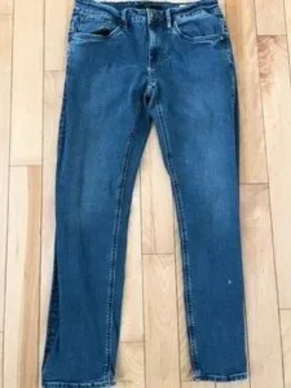 Joe’s Jeans BRIXX Blue Stretch Straight Leg Denim Jeans Size 30x30